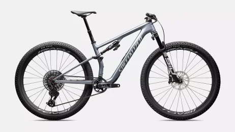 אופני הרים שיכוך מלא Epic 8 Pro Glacial Metallic Pearl L