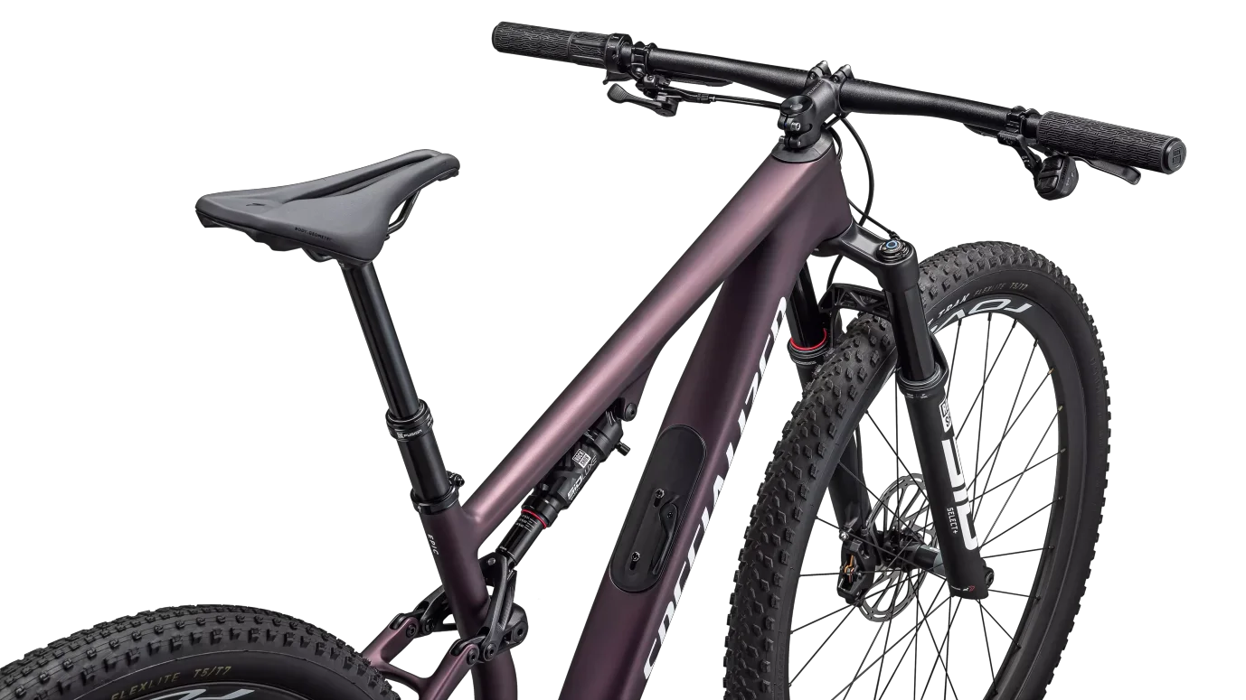 אופני הרים שיכוך מלא EPIC 8 EXPERT AXS BDXMET/WHT M