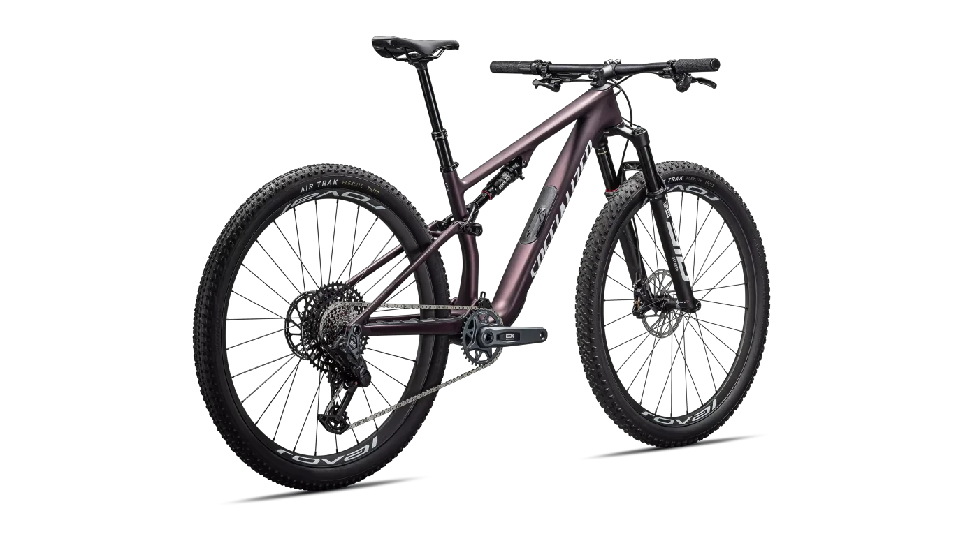 אופני הרים שיכוך מלא EPIC 8 EXPERT AXS BDXMET/WHT XL