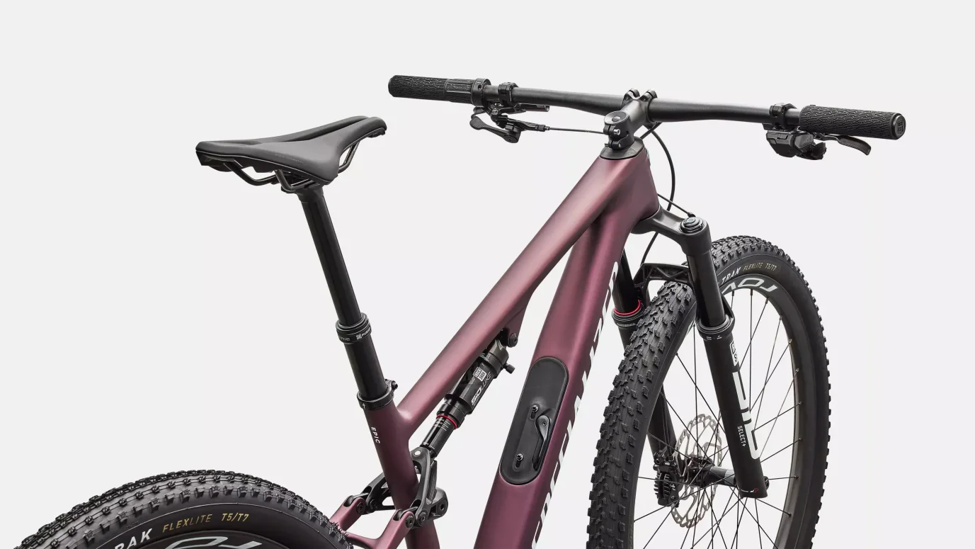 אופני הרים שיכוך מלא EPIC 8 EXPERT DI2 BDXMET/WHT L