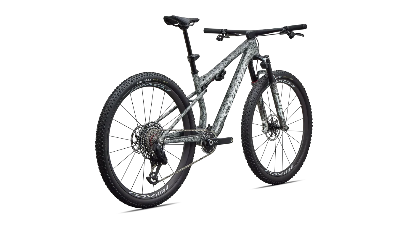 אופני הרים שיכוך מלא EPIC 9 S-Works METOBSD/SHDWSIL/METWHTSIL M