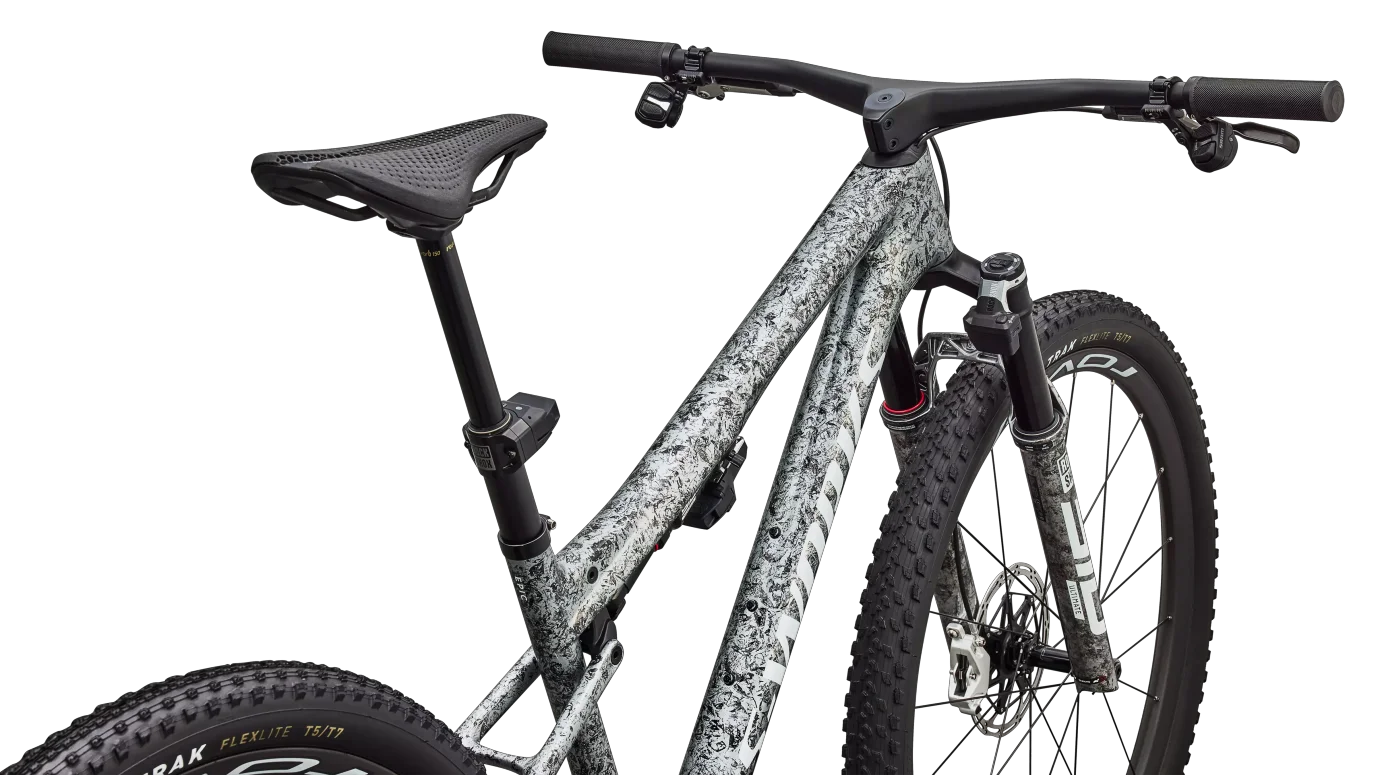 אופני הרים שיכוך מלא EPIC 9 S-Works METOBSD/SHDWSIL/METWHTSIL M