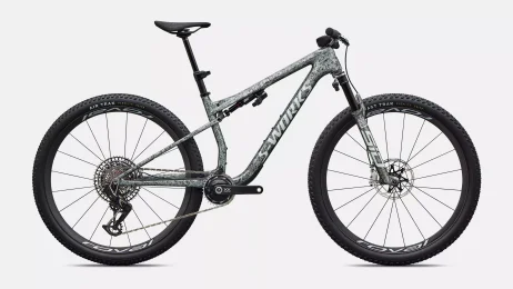אופני הרים שיכוך מלא EPIC 9 S-Works METOBSD/SHDWSIL/METWHTSIL M