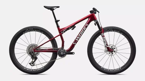 אופני הרים שיכוך מלא EPIC 9 SW REDTNT/REDPRL/METWHTSIL S