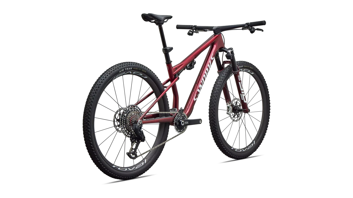 אופני הרים שיכוך מלא EPIC 9 S-Works REDTNT/REDPRL/METWHTSIL M
