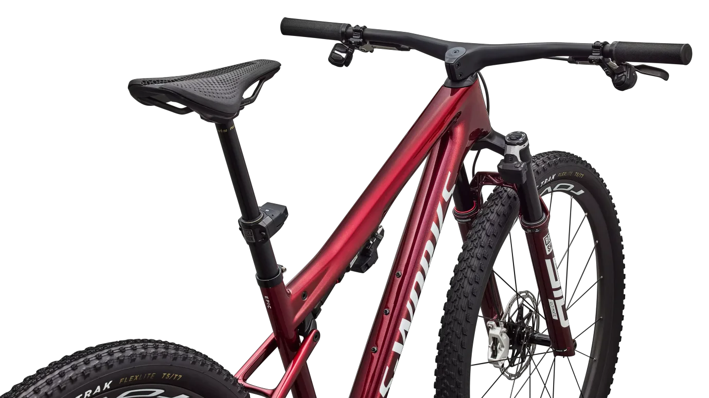 אופני הרים שיכוך מלא EPIC 9 S-Works REDTNT/REDPRL/METWHTSIL M