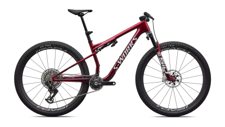 אופני הרים שיכוך מלא EPIC 9 S-Works REDTNT/REDPRL/METWHTSIL M