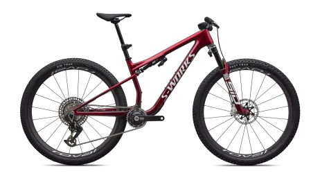 אופני הרים שיכוך מלא EPIC 9 S-Works REDTNT/REDPRL/METWHTSIL XL