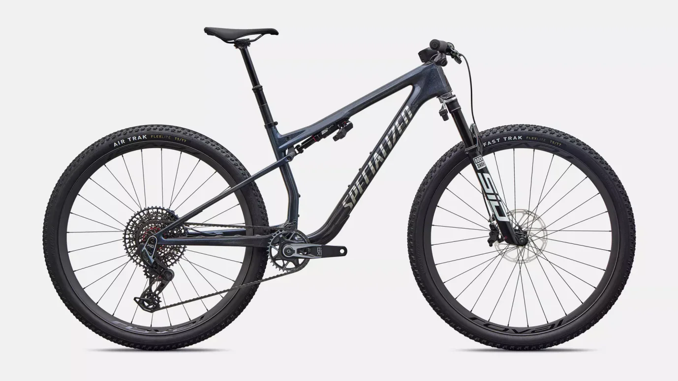 אופני הרים שיכוך מלא EPIC 9 PRO CARB/PRL/CHRM S