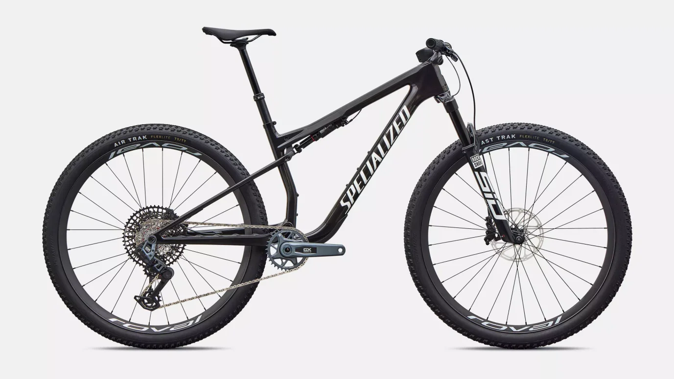 אופני הרים שיכוך מלא EPIC 9 EXPERT CARB/WHT XL