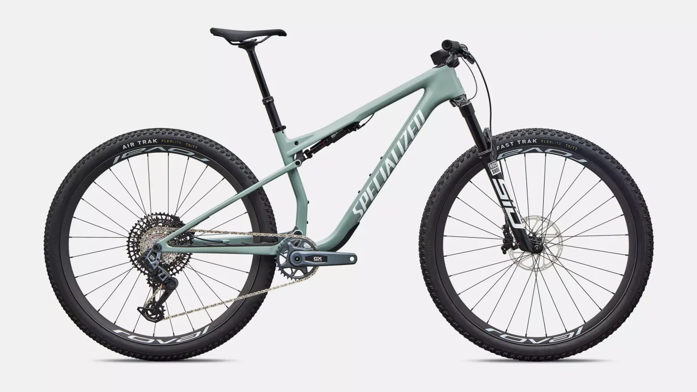 אופני הרים שיכוך מלא EPIC 9 EXPERT AGVE/METWHTSIL S