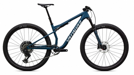 אופני הרים שיכוך מלא EPIC 9 COMP CSTBLUMET/WHT L
