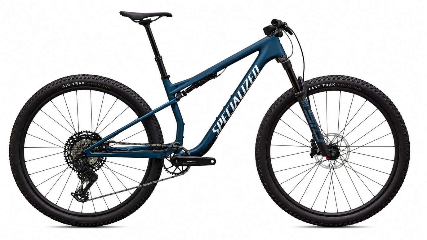 אופני הרים שיכוך מלא EPIC 9 COMP CSTBLUMET/WHT XL