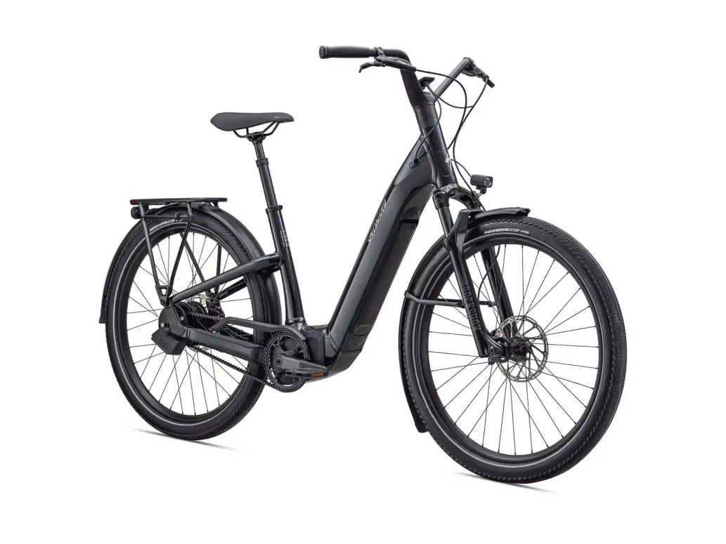 אופני עיר חשמליים Como 5.0 Igh Nb Cstblk/Silrefl L