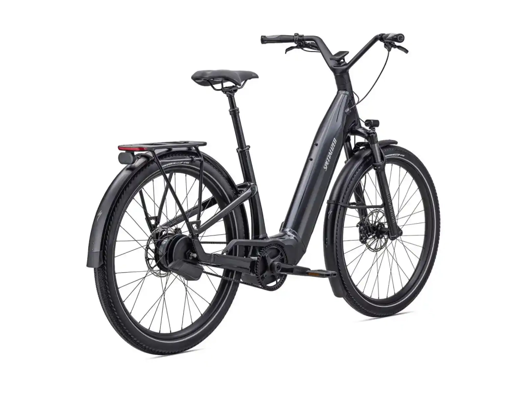 אופני עיר חשמליים Como 5.0 Igh Nb Cstblk/Silrefl M