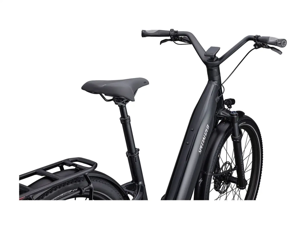 אופני עיר חשמליים Como 5.0 Igh Nb Cstblk/Silrefl L