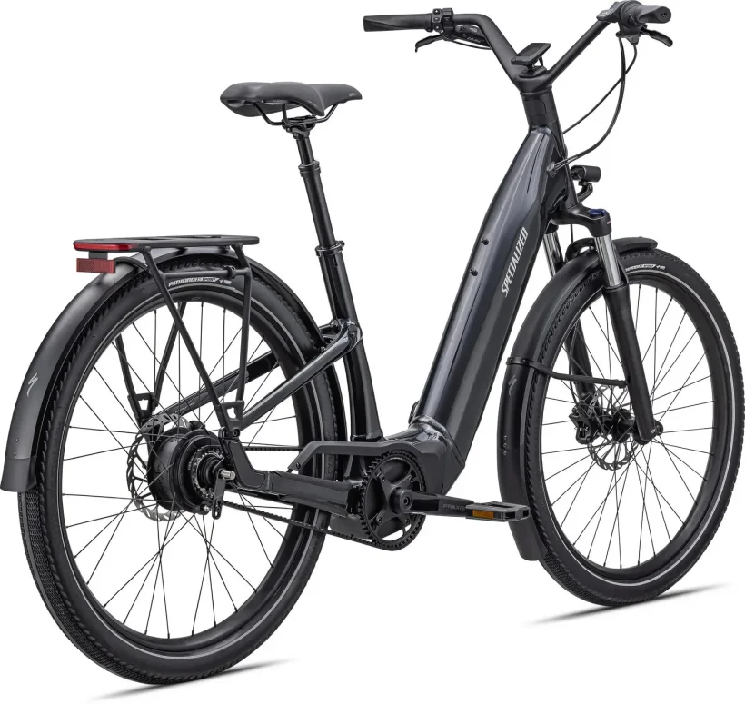 אופני עיר חשמליים COMO 4.0 IGH NB CSTBLK/SILREFL M