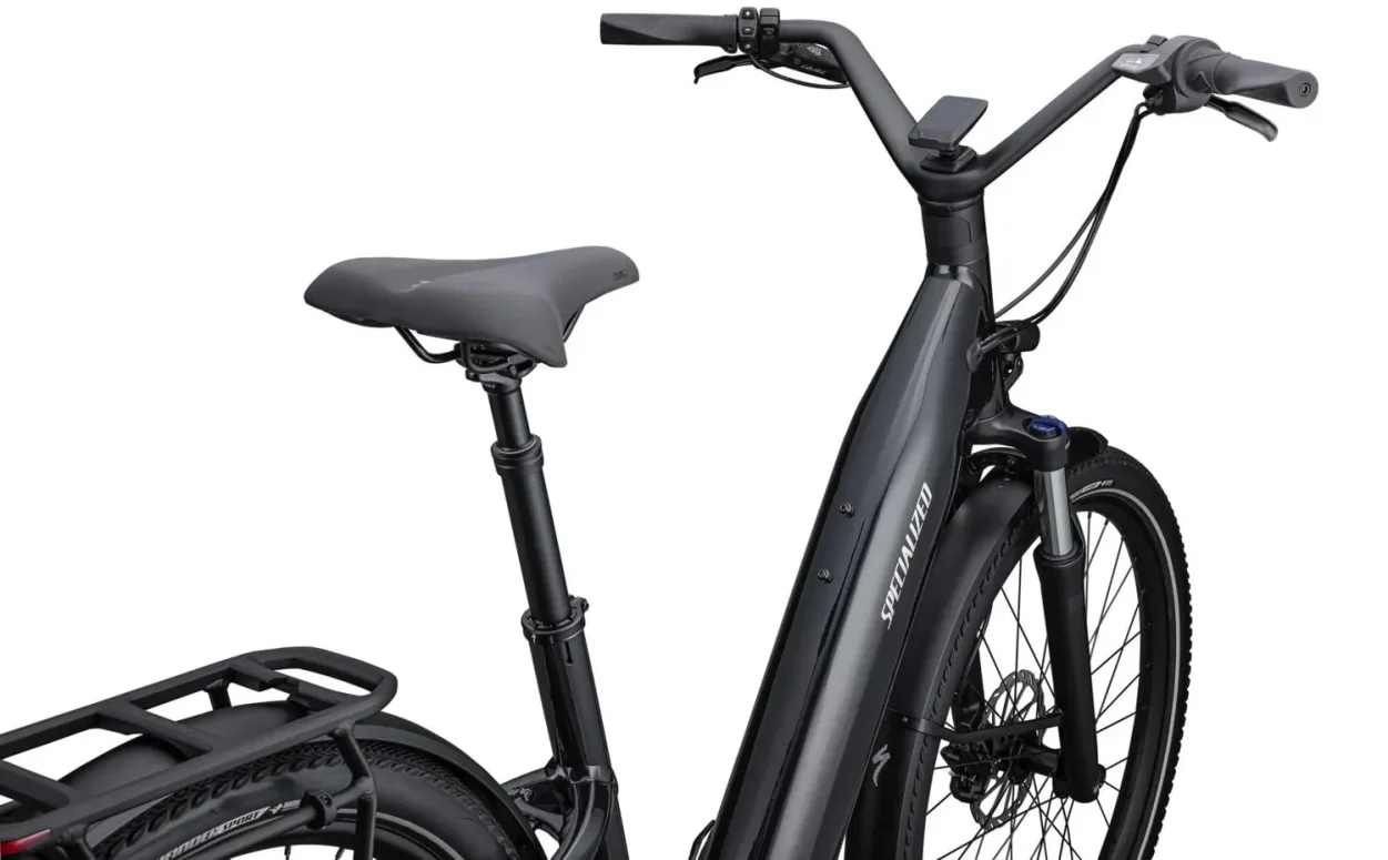 אופני עיר חשמליים COMO 4.0 IGH NB CSTBLK/SILREFL M