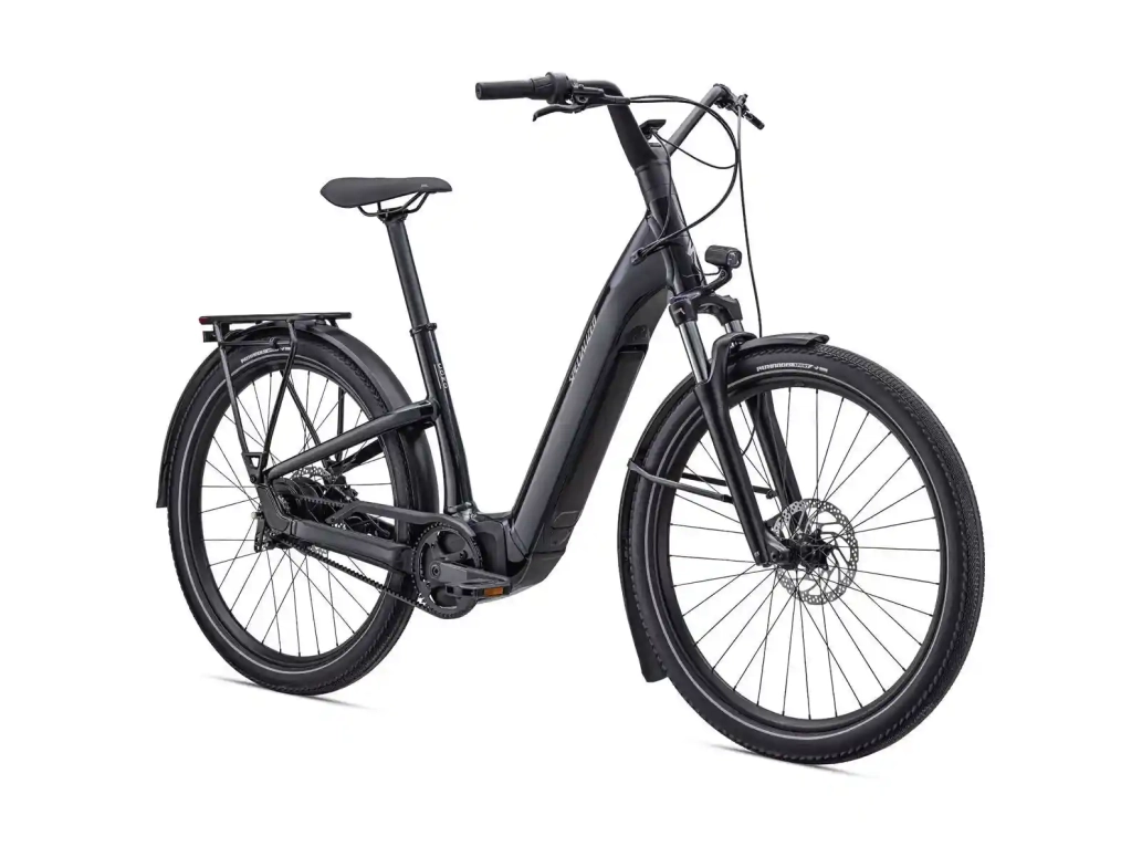 אופני עיר חשמליים Como 3.0 Igh Nb Cstblk/Silrefl L