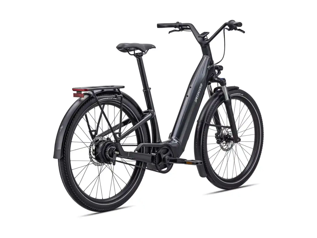 אופני עיר חשמליים Como 3.0 Igh Nb Cstblk/Silrefl L