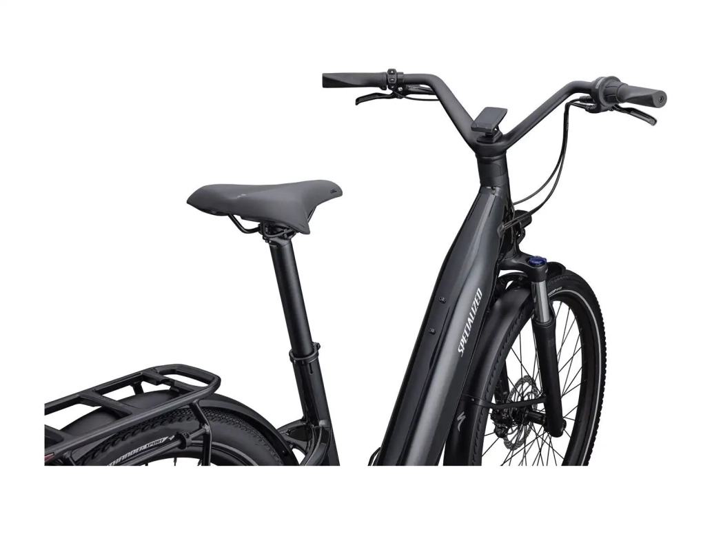 אופני עיר חשמליים Como 3.0 Igh Nb Cstblk/Silrefl L