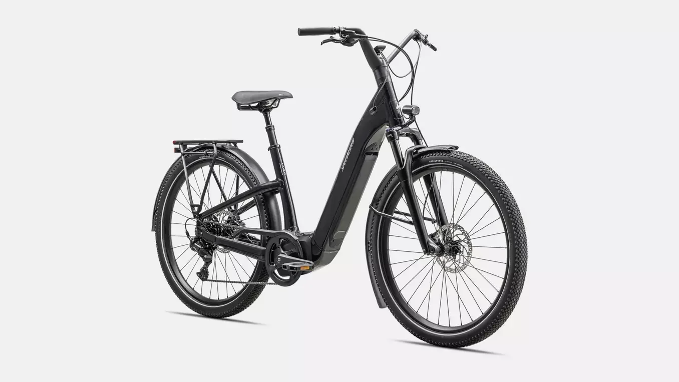 אופני עיר חשמליים COMO 4.0 NB CSTBLK/SILREFL M