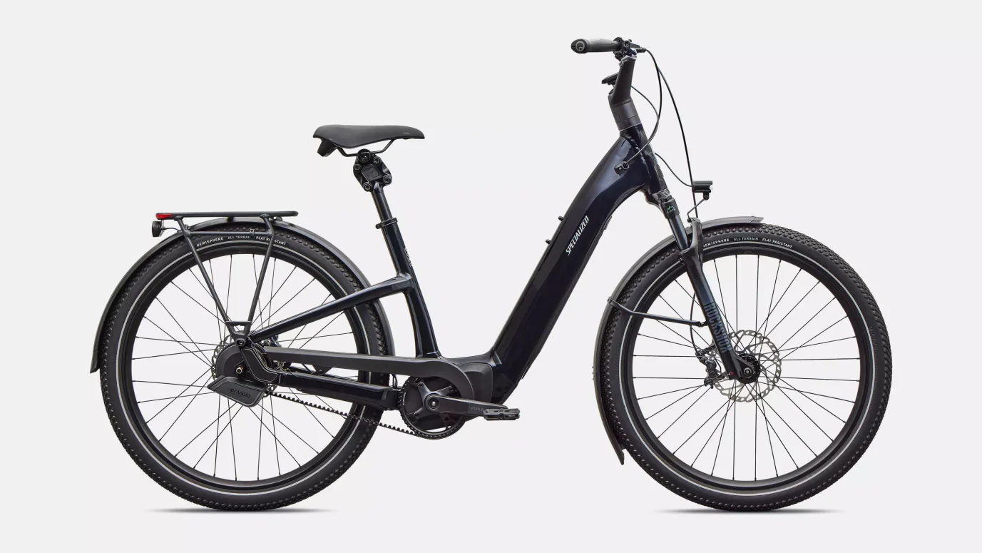 אופני עיר חשמליים COMO 5.0 IGH NB METDKNVY/SILDST M