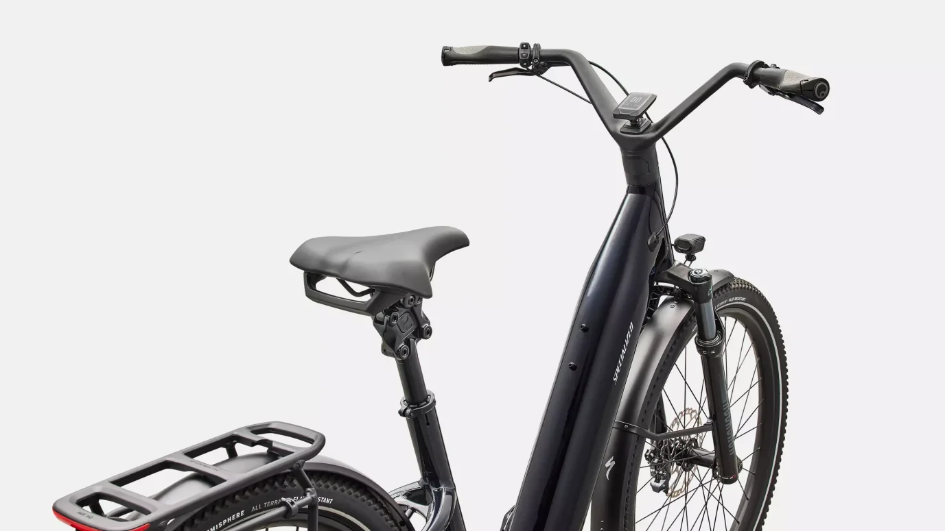 אופני עיר חשמליים COMO 5.0 IGH NB METDKNVY/SILDST M