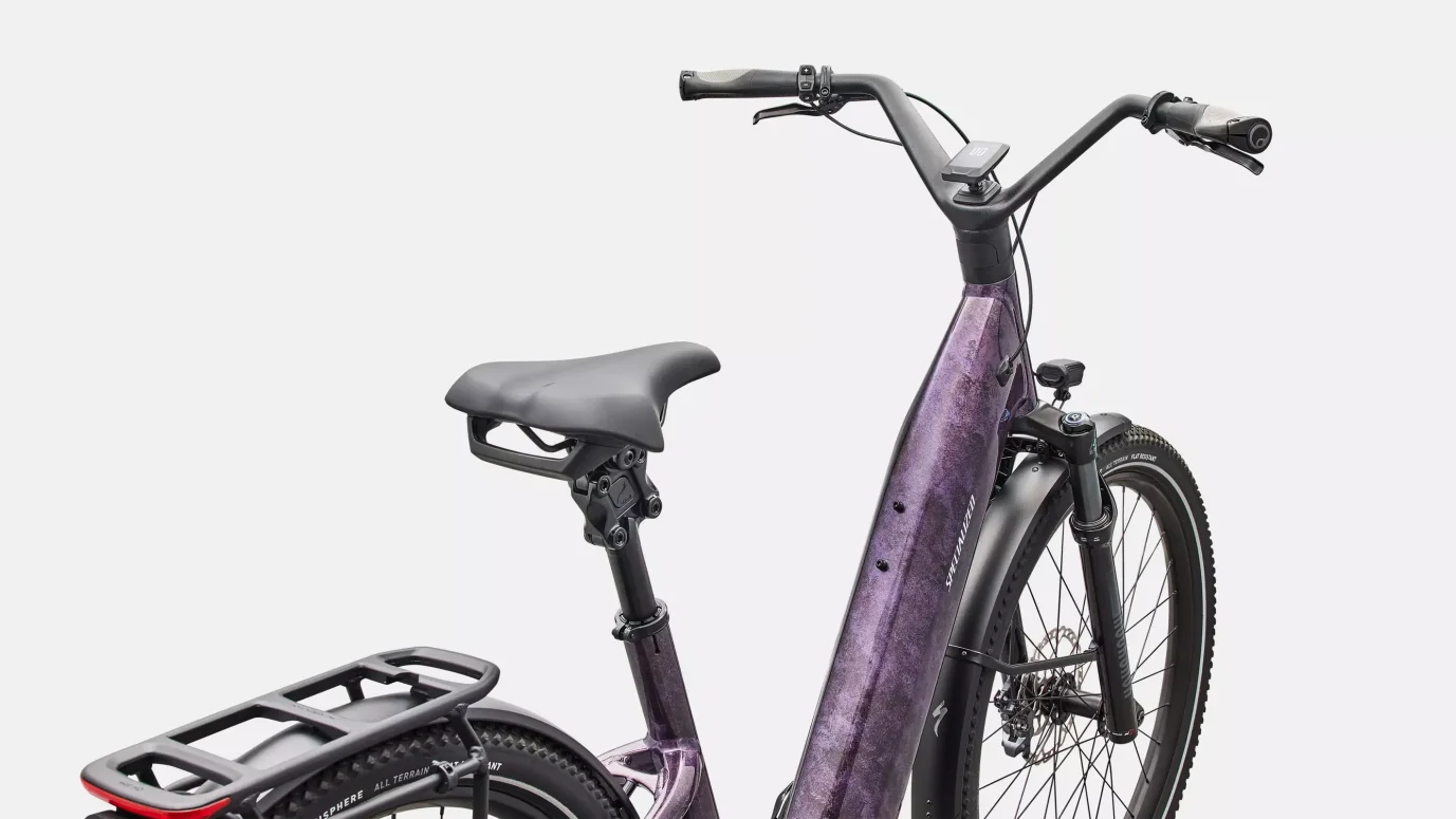 אופני עיר חשמליים COMO 5.0 IGH NB NBLMET/QTZMET/MVEMET S