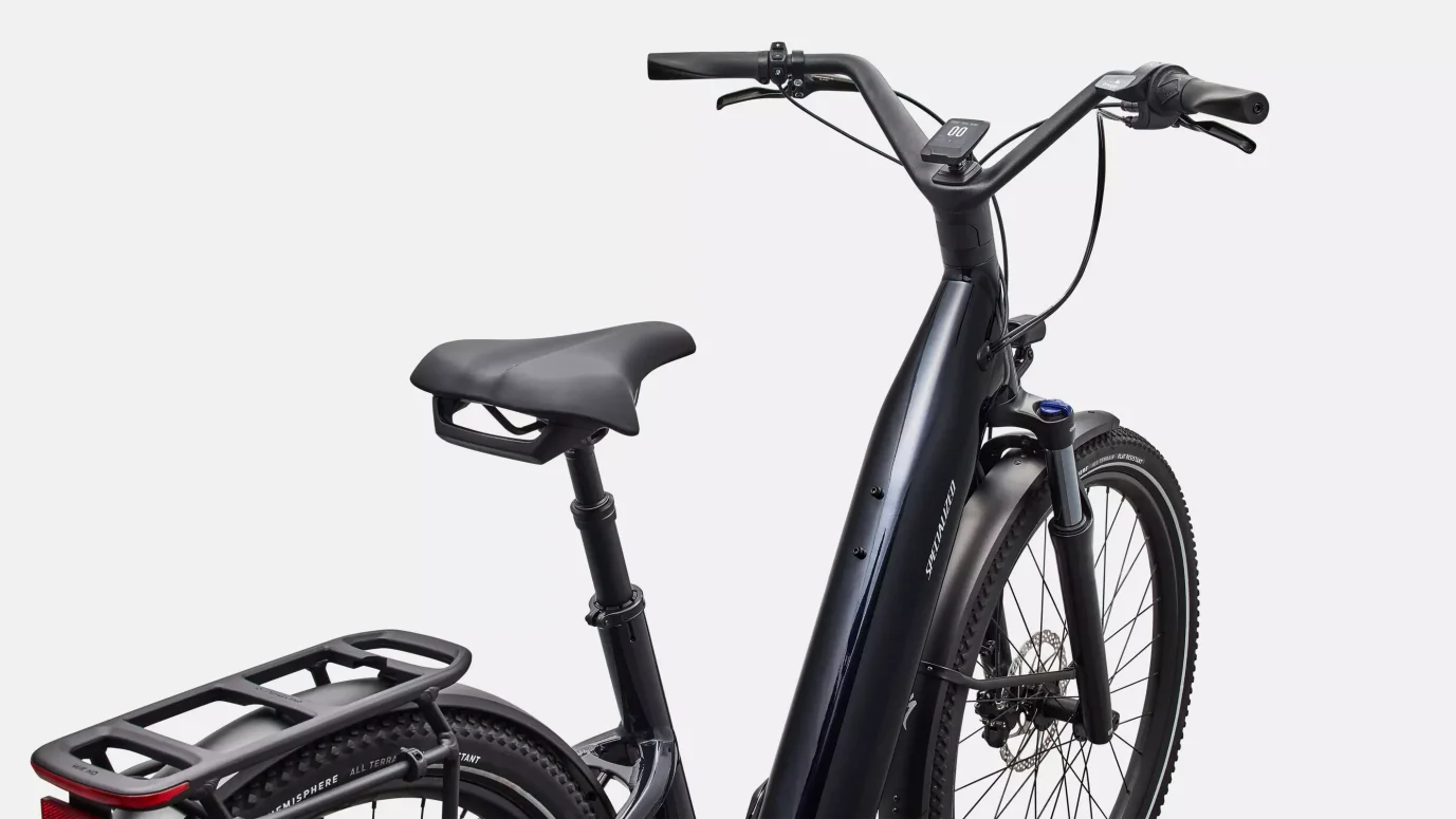 אופני עיר חשמליים COMO 4.0 IGH NB METDKNVY/SILDST M