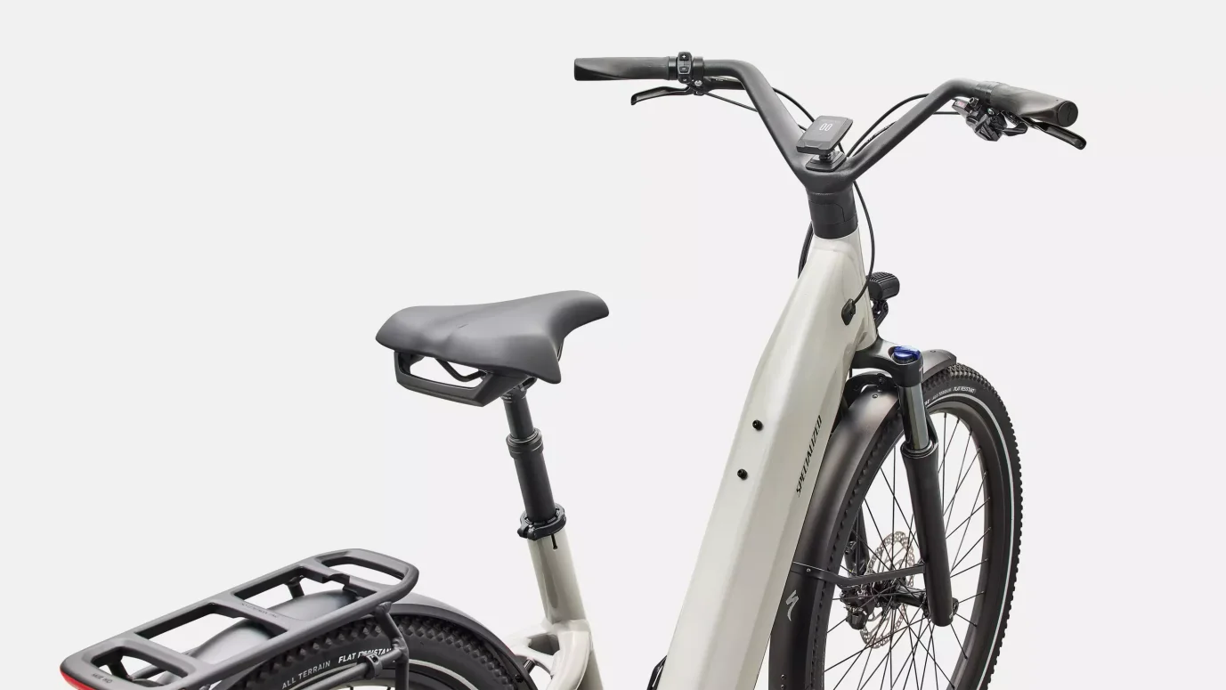 אופני עיר חשמליים COMO 4.0 NB DLMMET/BLK S