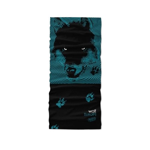 בנדנה/באף טורקיז/שחור FUN-4