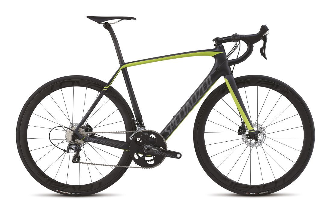 TARMAC PRO DISC RACE CARB/HYP  GRN/CHAR 54 3