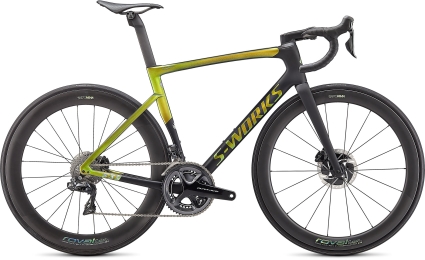 אופני כביש TARMAC SL7 SW DI2 SAGAN COLL DECON GRN/YEL 56