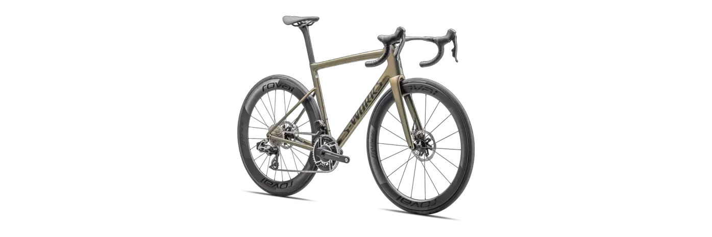 אופני כביש Tarmac Sl8 Sw Etap Cyprmet/Mgngldcmln/Metblk 52