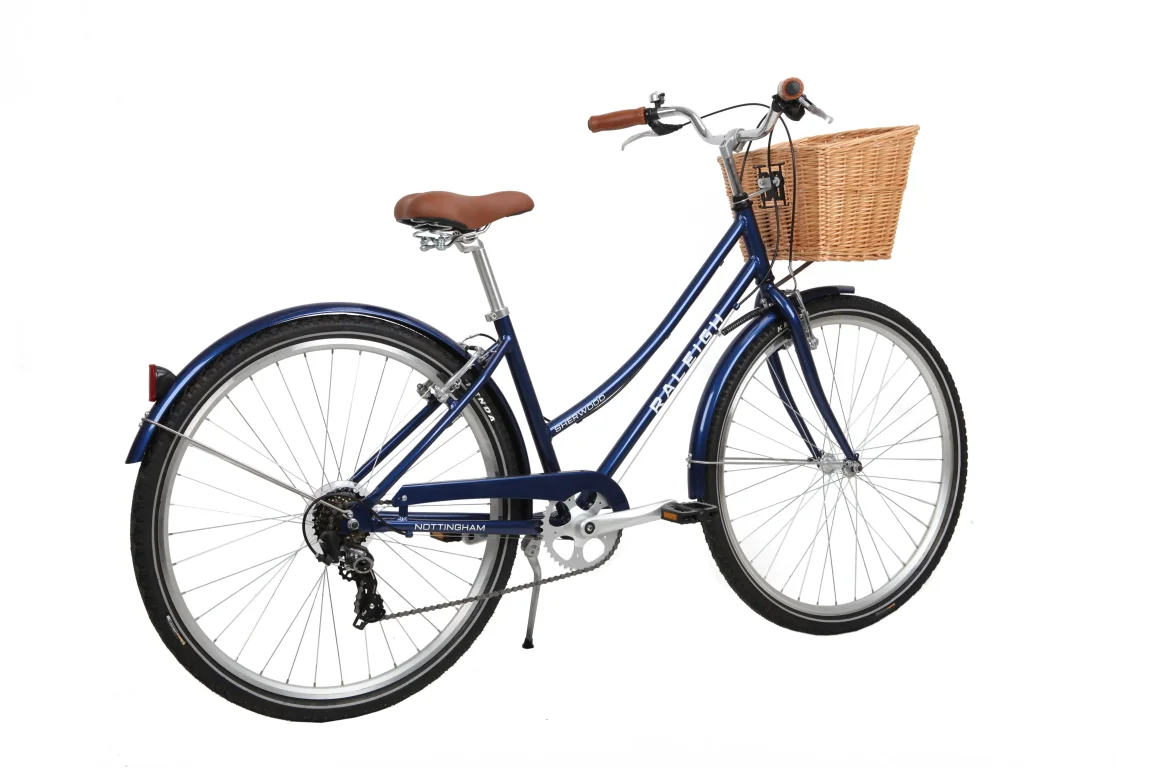 אופני עיר כחול Raleigh SHERWOOD 7sp 700 S