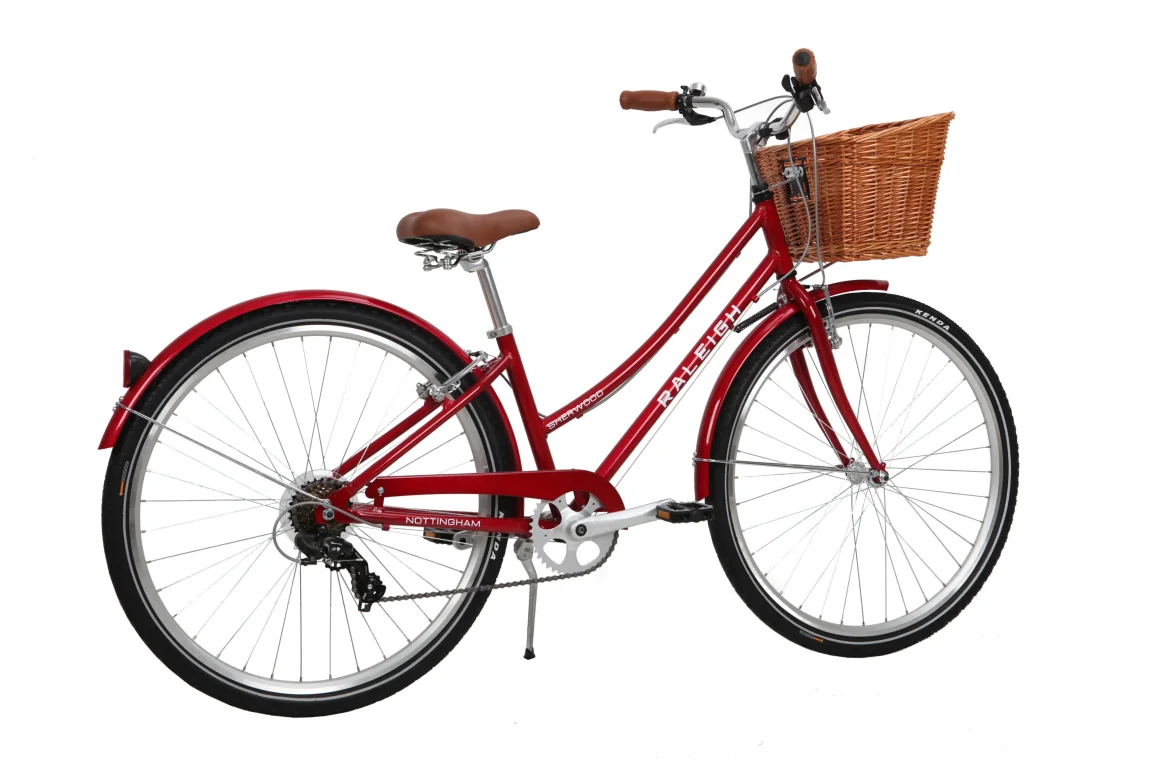 אופני עיר בורדו Raleigh SHERWOOD 7sp 700 S