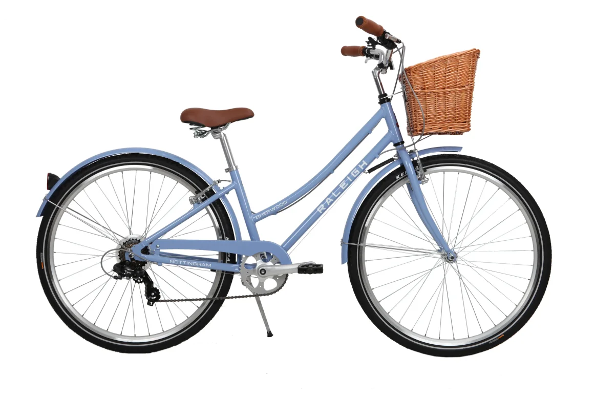 אופני עיר תכלת Raleigh SHERWOOD 7sp 700 S