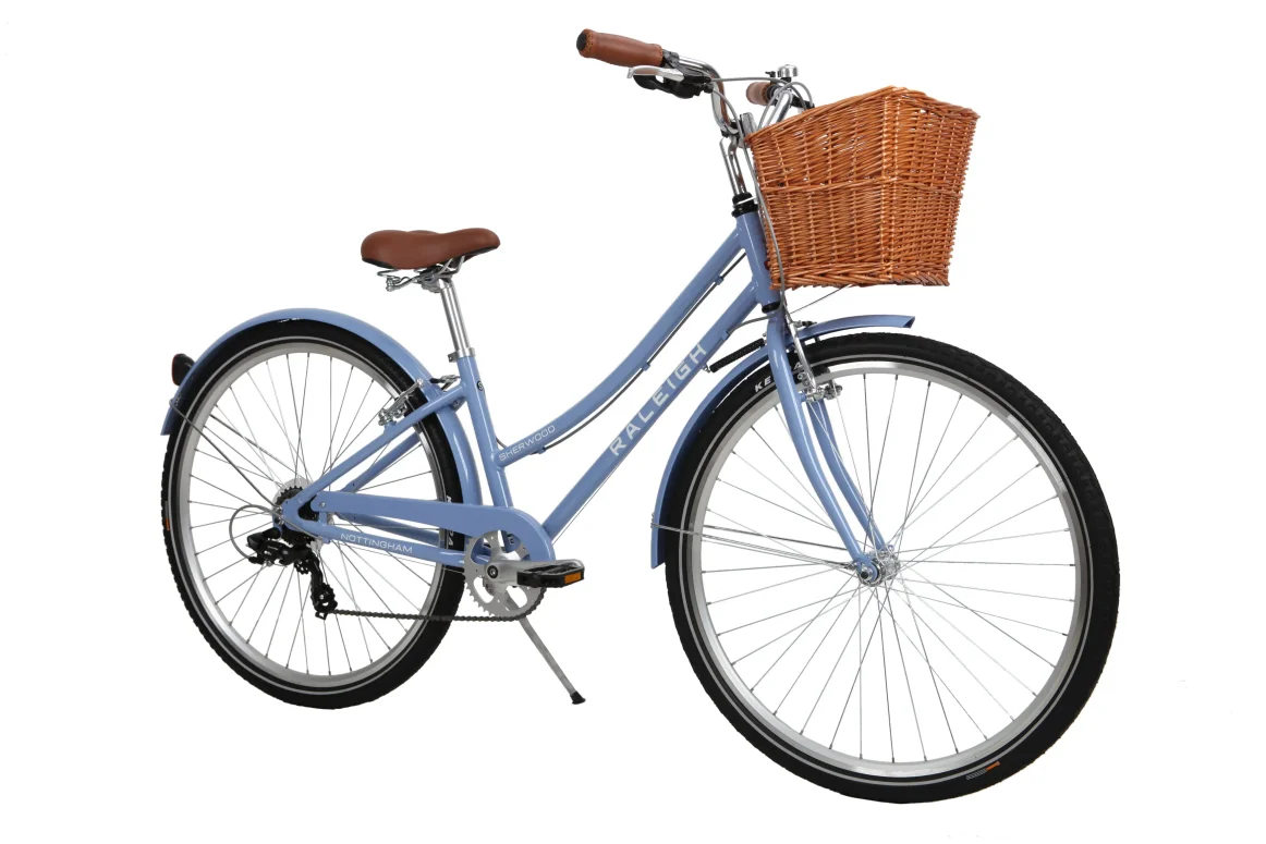 אופני עיר תכלת Raleigh SHERWOOD 7sp 700 S