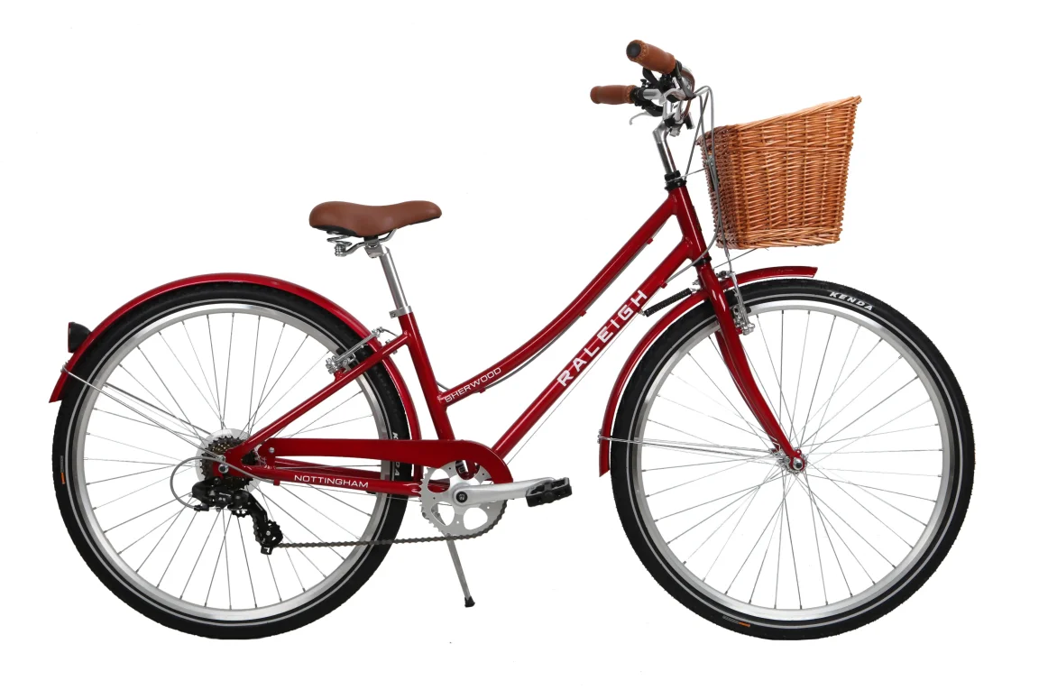 אופני עיר בורדו Raleigh SHERWOOD 7sp 700 M