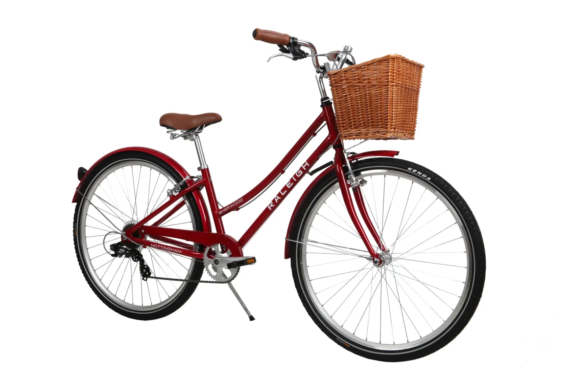 אופני עיר בורדו Raleigh SHERWOOD 7sp 700 M