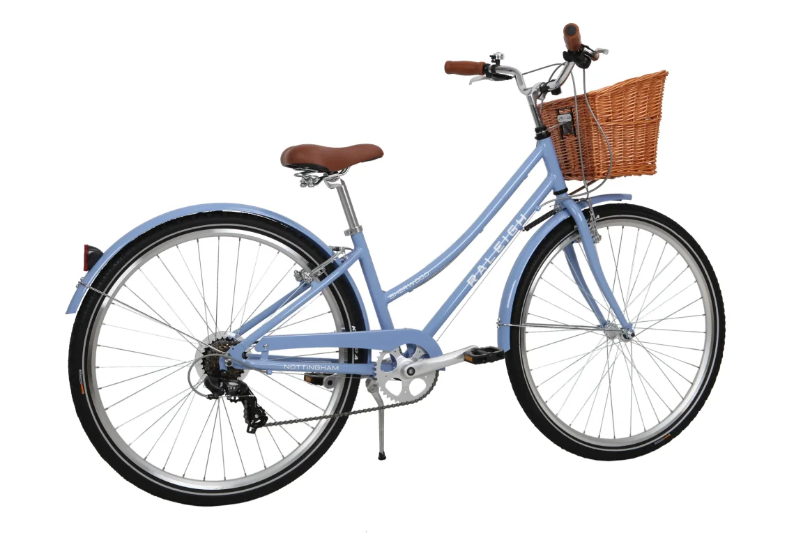 אופני עיר תכלת Raleigh SHERWOOD 7sp 700 M