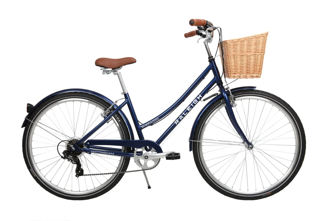 אופני עיר כחול Raleigh SHERWOOD 7sp 700 L