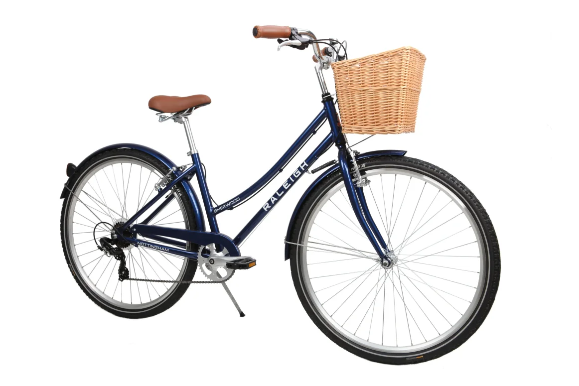 אופני עיר כחול Raleigh SHERWOOD 7sp 700 L