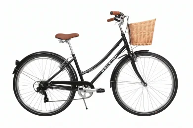 אופני עיר שחור Raleigh SHERWOOD 7sp 700 L