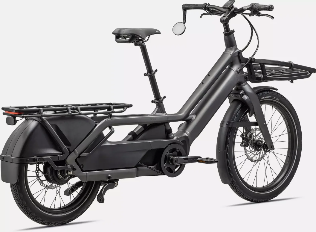אופני עיר חשמליים PORTO 4.0 NB SMK/BLK ONESIZE