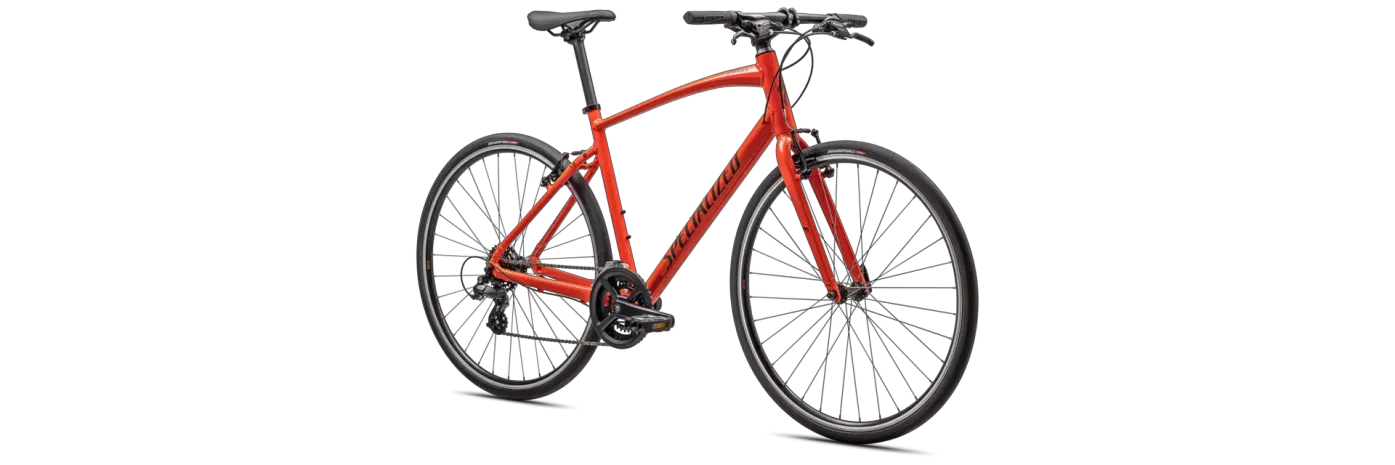 אופני עיר Sirrus 1.0 Fryred/Blkrefl Xl