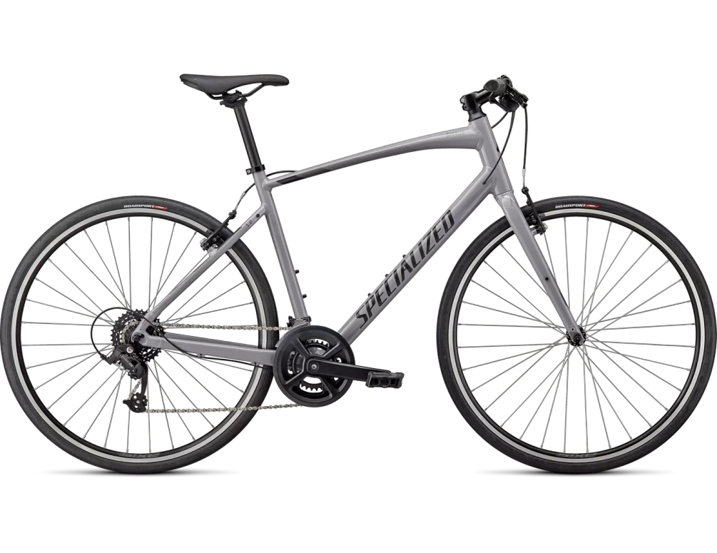 אופני עיר Sirrus 1.0 Clgry/Smk/Blkrefl M