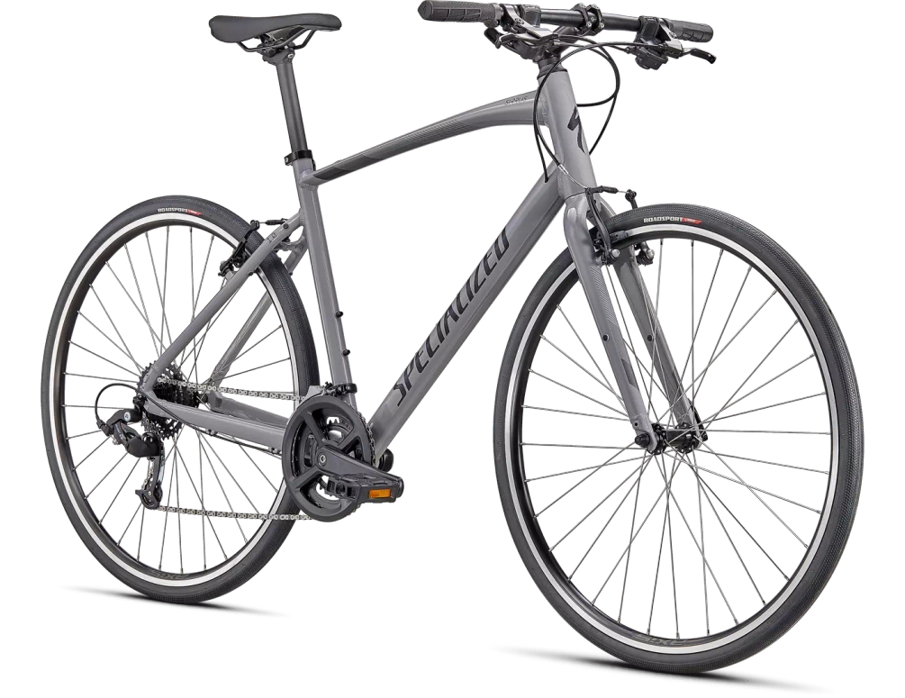 אופני עיר Sirrus 1.0 Clgry/Smk/Blkrefl M