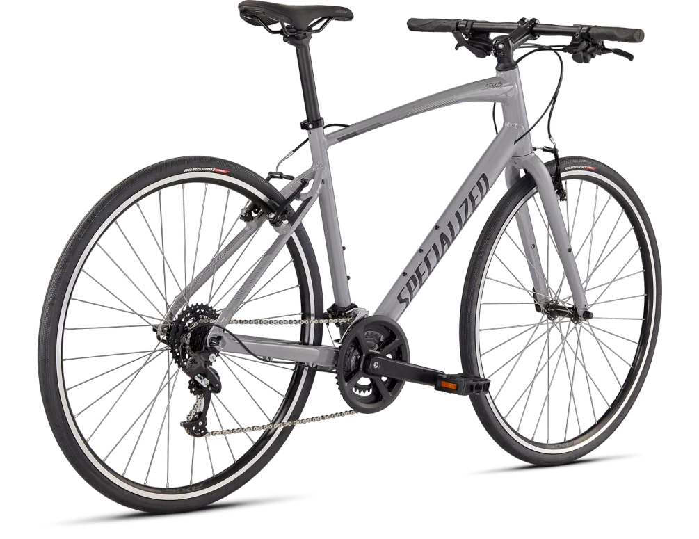 אופני עיר Sirrus 1.0 Clgry/Smk/Blkrefl M